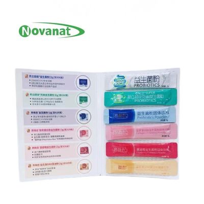 Qualität Private Label Probiotische Pulver / Granulat / Private Label / ODM OEM Fabrik